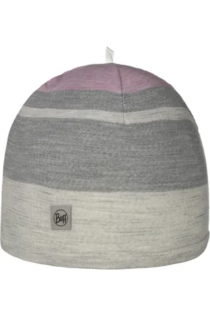 Buff Merino Stripes Move Beanie M?tze Wollm?tze Merinom?tze Skim?tze