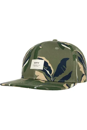 Barts Dakou Cap Basecap Baseballcap Flat Brim Snapback