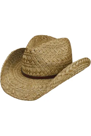 Lipodo Tencova Western Strohhut Cowboyhut Westernhut Sonnenhut Sommerhut Strandhut