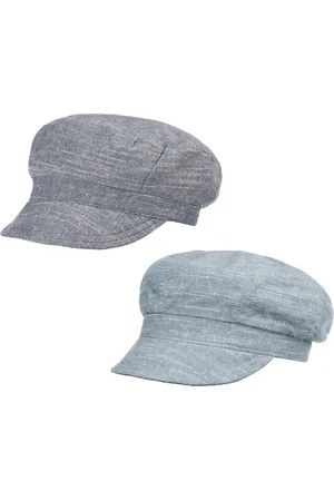 Lipodo Summer Newsboy Wendecap Damencap Baker-Boy-M?tze Sommercap Baumwollcap
