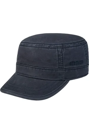 Stetson Gosper Army Cap Military Style Baumwollcap Kappe