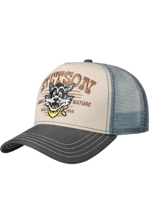 Stetson Animal Nature Trucker Cap Basecap Baseballcap Meshcap Snapback