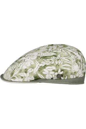 Lierys Candrick Floral Flatcap Schirmm?tze Schieberm?tze