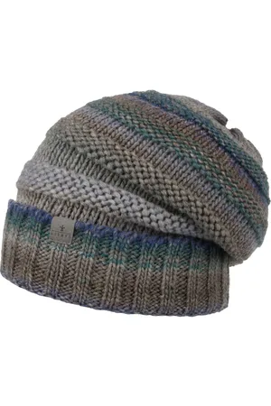 Lierys Bernardo Umschlagm?tze mit Fleece Strickm?tze Winterm?tze Beanie