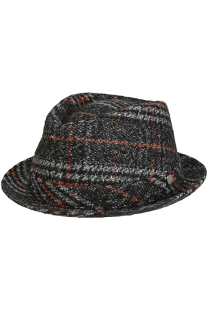 Lierys Merteo Trilby Wollhut Wolltrilby Karohut