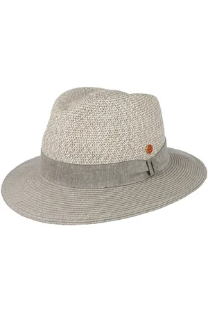 Mayser Mathis Leinen-Mix Hut mit UV-Schutz Strohhut Stoffhut Leinenhut Sommerhut Sonnenhut