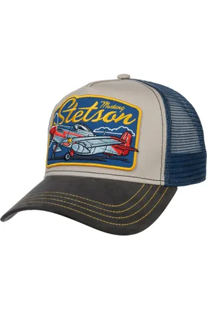 Stetson Airplane Trucker Cap Basecap Baseballcap Truckercap Meshcap