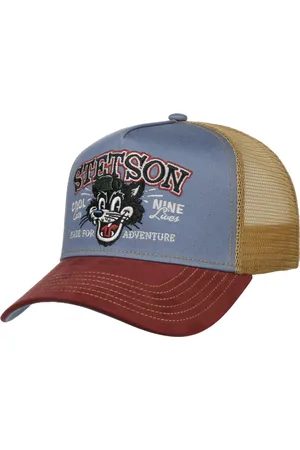 Stetson Cool Cats Trucker Cap Basecap Baseballcap Truckercap Meshcap