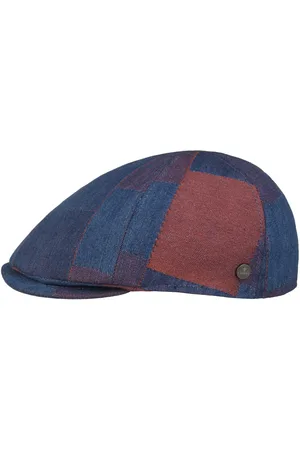 Lierys Coloured Patches Flatcap Schirmm?tze Schieberm?tze