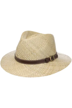 Lipodo Carsell Traveller Strohhut Strandhut Travellerhut Hut Sonnenhut Sommerhut