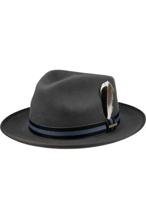 Stetson Adelaide Fedora Wollhut Wollfilzhut Filzhut Outdoorhut Regenhut Fedorahut