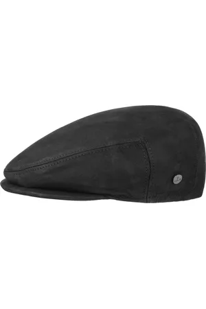 Lierys Leder Flatcap Lederflatcap Herrencap Cap Schirmm?tze Schieberm?tze
