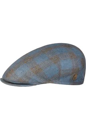 Mayser Pierce Seide Flatcap Zechbauer Schirmm?tze Leinencap Sommercap
