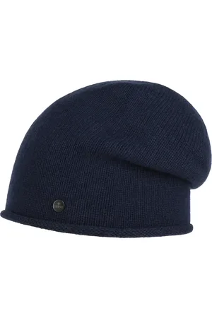 Lierys Merino Kaschmir Beanie Oversize-M?tze M?tze Wollm?tze Winterm?tze Damenm?tze Herrenm?tze