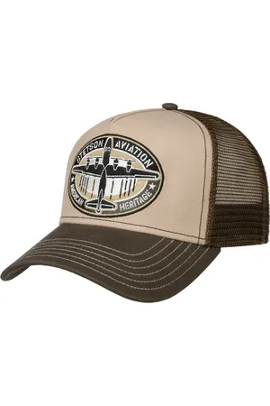 Stetson Aviation Trucker Cap Basecap Baseballcap Truckercap Meshcap