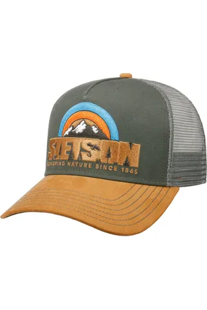 Stetson Exploring Nature Trucker Cap Basecap Baseballcap Meshcap Snapback