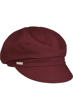 Seeberger Azalee Ballonm?tze Damencap Newsboy-M?tze Balloncap Baumwollcap Sommercap