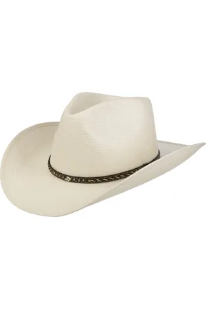Stetson Pittsfield Western Toyo Strohhut Westernhut Cowboyhut Sonnenhut