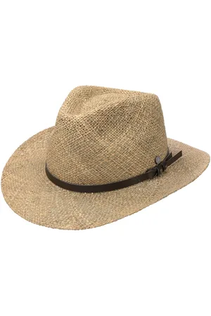 Lierys Seegras Westernhut Strohhut Sommerhut Sonnenhut Cowboyhut