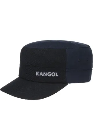 Kangol Textured Flexfit Armycap Fitted Cap Fullcap Kappe Military Wollcap
