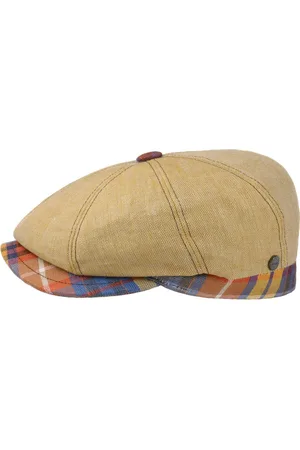 Lierys City Bic Leinen Flatcap Schirmm?tze Leinencap Schieberm?tze Sommercap Cap M?tze Kappe