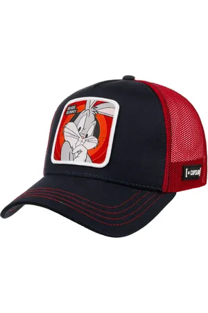 Capslab Bugs Bunny Cap Trucker Meshcap Curved Brim Snapback