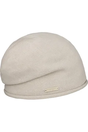 Seeberger Rollrand Beanie Damenbeanie Damenm?tze M?tze Strickm?tze