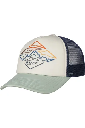 Buff Luster Flint Trucker Cap Basecap Baseballcap Truckercap Meshcap