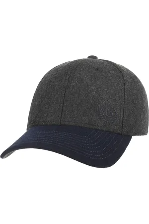 Bugatti Stitched Logo Cap Basecap Baseballcap Curved Brim Wollcap