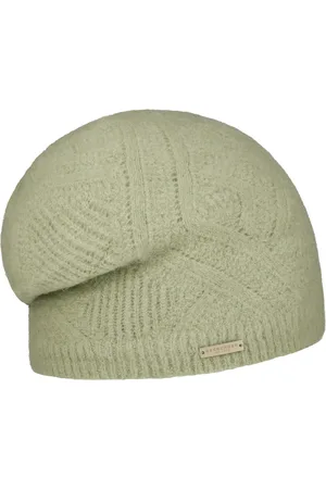 Seeberger Ricalea Alpaka Headsock M?tze Beanie Alpakam?tze Wollm?tze Damenm?tze