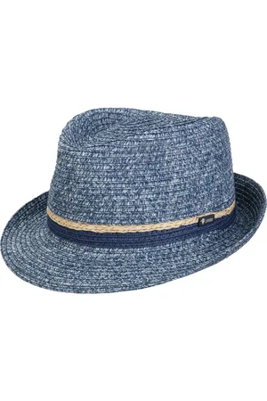 Lipodo Januco Trilby Strohhut Sommerhut Sonnenhut Gartenhut Strandhut