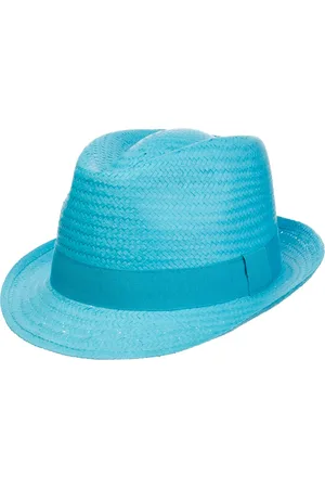 Lipodo M?laga Trilby Strohhut Sommerhut Sonnenhut Gartenhut Strohtrilby