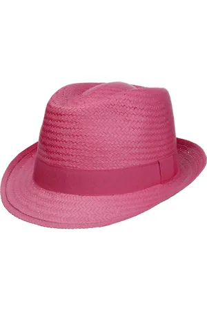Lipodo M?laga Trilby Strohhut Sommerhut Sonnenhut Gartenhut Strohtrilby