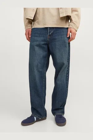 JACK & JONES Jjialex Jjoriginal Sbd 343 Baggy Fit Jeans