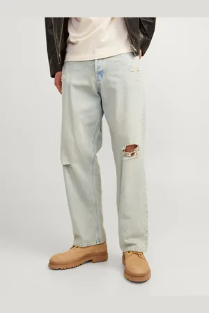 JACK & JONES Jjialex Jjoriginal Sbd 266 Baggy Fit Jeans