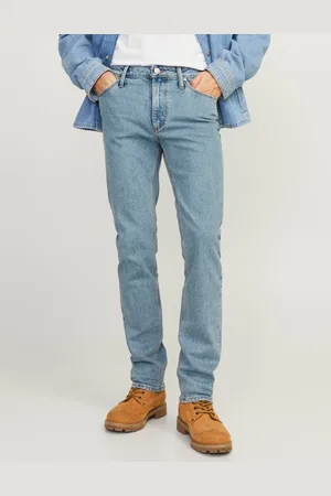 JACK & JONES Jjiclark Jjevan Am 495 Noos Regular Fit Jeans