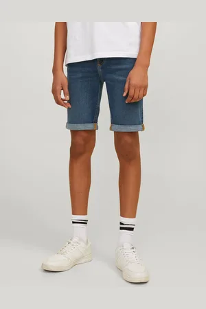 JACK & JONES Regular Fit Jeans-shorts Junior