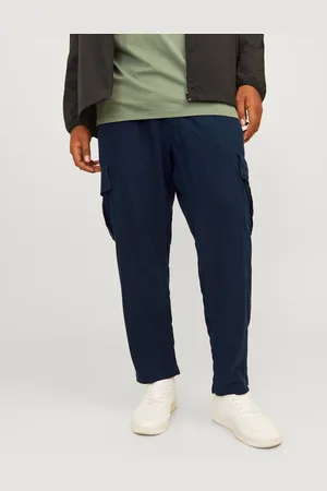 JACK & JONES Plus Size Wide Fit Cargo-hose