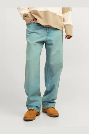 JACK & JONES Jjialex Jjoriginal Sbd 342 Baggy Fit Jeans