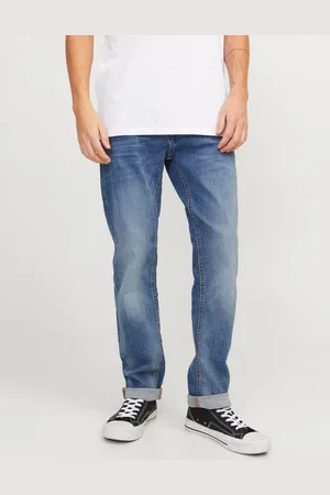 JACK & JONES Jjitim Jjoriginal Am 781 50sps Noos Slim Fit Mit Geradem Bein