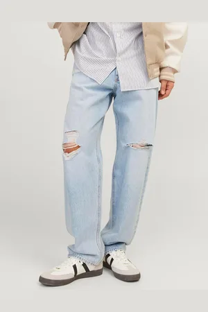 JACK & JONES Jjieddie Jjcooper Am 168 Loose Fit Jeans