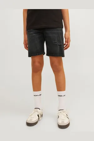 JACK & JONES Relaxed Fit Jeans-shorts Junior