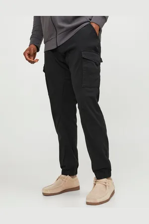 JACK & JONES Plus Size Slim Tapered Fit Cargo-hose