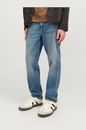 JACK & JONES Jjichris Jjworker Mf 048 Sn Jnr Relaxed Fit Jeans Junior