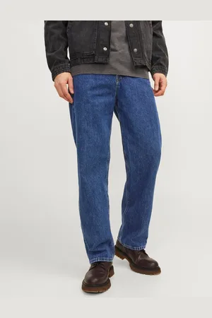 JACK & JONES Jjieddie Jjcooper Am 483 Loose Fit Jeans