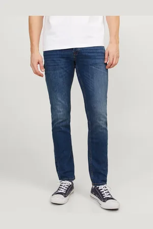 JACK & JONES Jjitim Jjoriginal Am 782 50sps Noos Slim Fit Mit Geradem Bein