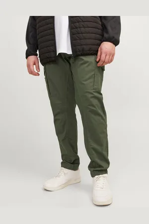 JACK & JONES Plus Size Slim Tapered Fit Cargo-hose