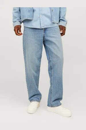 JACK & JONES Jjialex Jjoriginal Am 337 Noos Baggy Fit Jeans