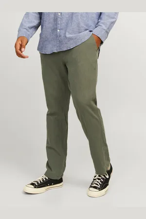 JACK & JONES Plus Size Tapered Fit Karottenhosen