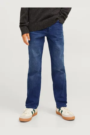 JACK & JONES Jjiclark Jjioriginal Sq 438 Jnr Regular Fit Jeans Junior